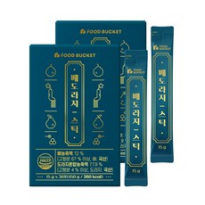 푸드버킷 배도라지 스틱, 450g, 2개