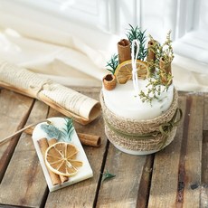 시나몬소이캔들