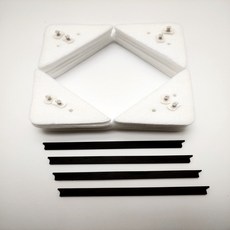 미러브 자석 창문닦이 리필, 1set