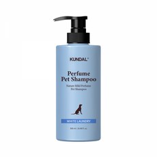 쿤달 네이처 마일드 퍼퓸 애견샴푸 500ml 화이트런더리