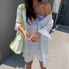 발리비키 투레버 펀칭 커버업