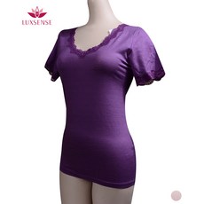 여성반팔레이스내의