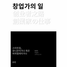 창업가의 일, 상품명