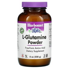 블루본넷뉴트리션 L-글루타민 파우더 8 oz (228g), 1개