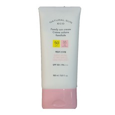 페이스샵 내추럴 선 에코 패밀리 선크림 150ml, 1개