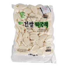 푸드올마켓_ 정수 건쌀떡국떡 1.4kg /냉장