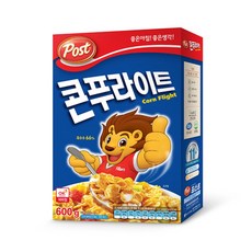 포스트 콘푸라이트 시리얼, 600g, 6개