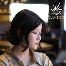 [다비치안경] DAON 동글이 베타티타늄 블루라이트차단안경 시력보호 자외선 전자파 차단