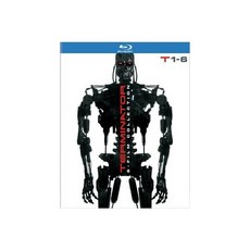 Terminator 6-Film Collection New 블루레이 Boxed Set