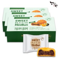 [화과방] 우리쌀로 만든 구움과자 꿀호박(5개입) x 3박스 호박 간식 과자, 1개, 525g