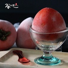 [감미인]아이스 대봉감 대봉 홍시 5kg, 중과(15-20과 내외), 상세설명 참조