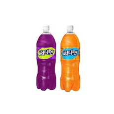 해태 써니텐 1.5L 포도6개+오렌지6개 12개입, 12개