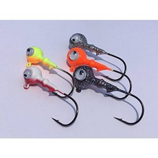 JIG-A-JO Googly 헤드 Selection 10-Pack JIG-A-JO Googly Head Selection 1, 상세내용참조