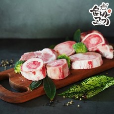 숨바고기 신선한 한우 사골 3kg, 없음, 1개