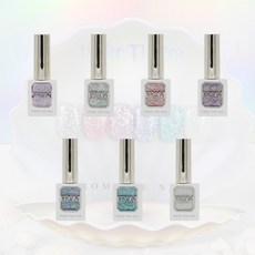 프롬더네일 젤네일 컬러&베이스&탑&클리어젤 모음, 1개, FG12
