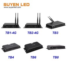 토러스 멀티미디어 플레이어 노바 노바스타 LED 컨트롤 박스 TB1 TB1-4G TB2 TB2-4G TB3 TB30 TB4 TB40 TB6 TB50 TB8 TB60, 1.TB1 - tb1-4g