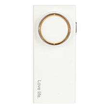 USB 충전식 미니 냉장고 탈취기 가정용 살균청정기, 흰색