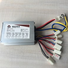 해외 36V 800W DC 브러시 모터 컨트롤러 YK31C 2 속도 YIYUN 전자 자전거 전기 자전거 자전거 스쿠터 컨트, One Color_One Size, One Color_One Size