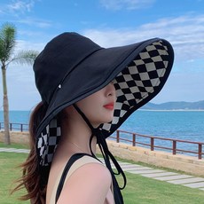 리버서블버킷햇만들기