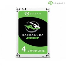 HDD 4TB ST4000DM004 (3.5HDD SATA3 5400rpm 256MB, 1 - 라이젠73700x