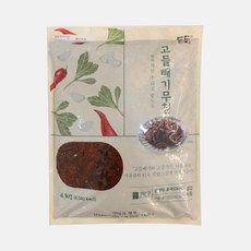 고들빼기 무침 김치 업소용반찬 밑반찬, 1개, 상세페이지 참조, 4kg