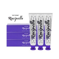 루치펠로 트로피칼오션 치약, 100g, 3개