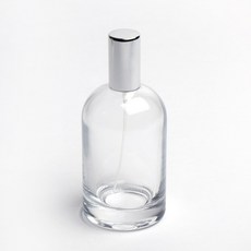 새로핸즈 클램프 타입 유리 향수공병 라보 실버캡 100ml, 단품, 1개