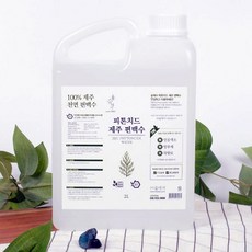 숲에서 피톤치드 제주 편백수 4리터, 4l, 1개