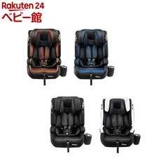 【1종류를 선택할 수 있다】팝피트 G (1대)【네비오(Nebio)】[주니어 시트 ISOFIX 신장 76cm · 15개월 ~ 사용], 브라운