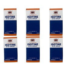 Isotine 아이 드롭 - 완벽한 가족용 각 10ml 베일 6개