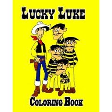 Lucky Luke Coloring Book Paperback, Independently Published, English, 9798554955341
