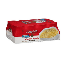 Campbell's Condensed Chicken Noodle Soup 캠벨 컨덴스트 치킨 누들 스프 10.75oz(305g) 12개입, 1