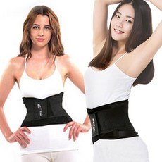 보드라온 지니벨트 허리 보호대 지지대 복대 뱃살 체형 몸매 교정 아이큐샵