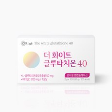 더 화이트 글루타치온 엔캡슐레이션 30p, 60g, 1개