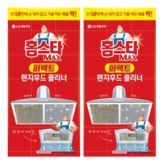 홈스타 맥스 퍼펙트 렌지후드 클리너, 2개, 450ml