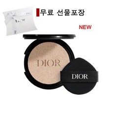 (백화점 정품)디올NEW 포에버 스킨 글로우 쿠션 리필 단품, 0N, 1개