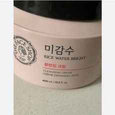 미감수클렌징크림400