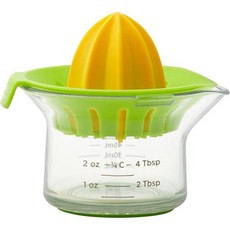 셰프앤 주스터 시트러스 주서기 옐로우, Mini Citrus Juicer, 1개