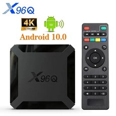 미디어박스 박스 TV H313 안드로이드 올위너 코어 10.0 쿼드 구글 2.4G 4K, 미국플러그_02=2GB16GB - 잘컴미디어박스