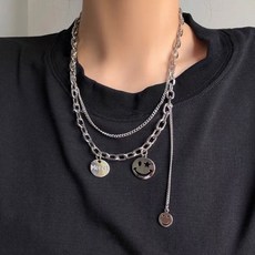 스마일순금목걸이