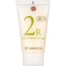 Of cosmetics 일본 트리트먼트 2 R 50g 시트러스 프레쉬 퍼퓸, 50그램(x1), 1개