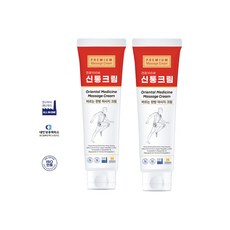 바르는 한방마사지크림 신통크림 150mlX2개입, 2개, 150ml