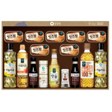 청정원 선물세트-추천-상품