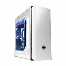 만물상회 마이크로닉스 Frontier H300 화이트 미들타워 컴퓨터용품, 단일 모델명/품번