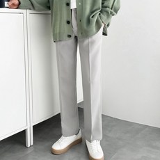 남자세미와이드슬랙스