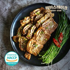 [헤비스테이크] 특제양념 LA꽃갈비(6 7 8번 꽃갈비 지방손질잘된), 1개, 3kg