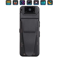 Vandlion A8Z 미니 바디카메라 풀HD 1080P 경찰캠 미니카메라 나이트비전 최대 7시간 연속녹화 캠코더, 카메라(단품)