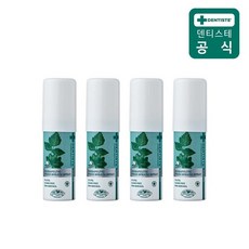 구강스프레이 덴티스테 후레쉬 브레스 스프레이 15ml 4개