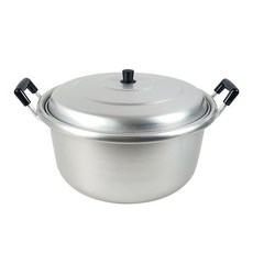 엑스포 양수 냄비 (24cm~40cm) 알루미늄 업소용 양은냄비, 40cm