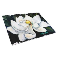 Caroline's Treasures MW1282LCB Sweet Magnolia Glas Caroline's Treasures MW1282LCB Sweet Magnolia 유리, 멀티 컬러_One Size, Multicolor, 1개
